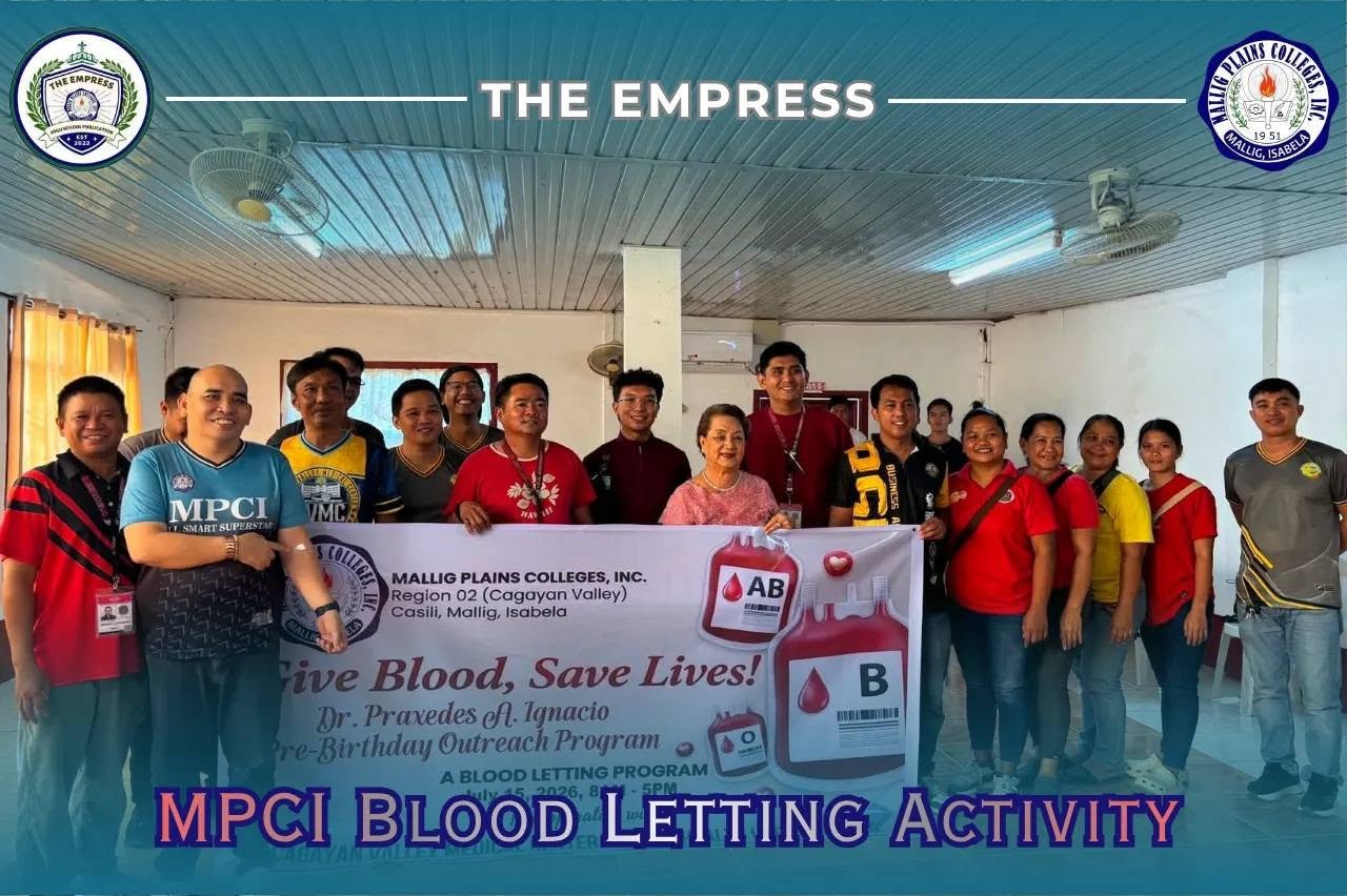 Give Blood, Save Lives!