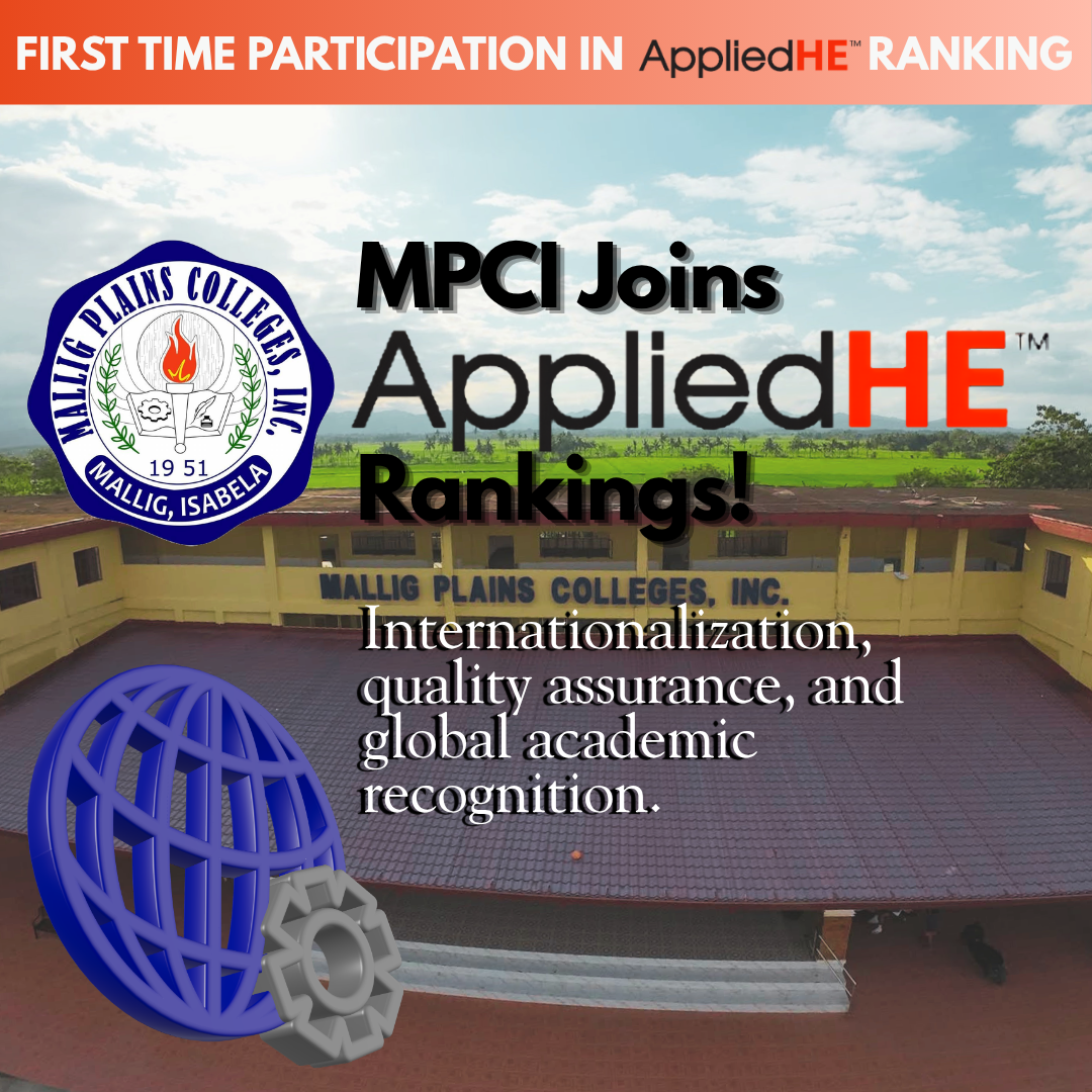 MPCI Joins AppliedHE Rankings for the First Time