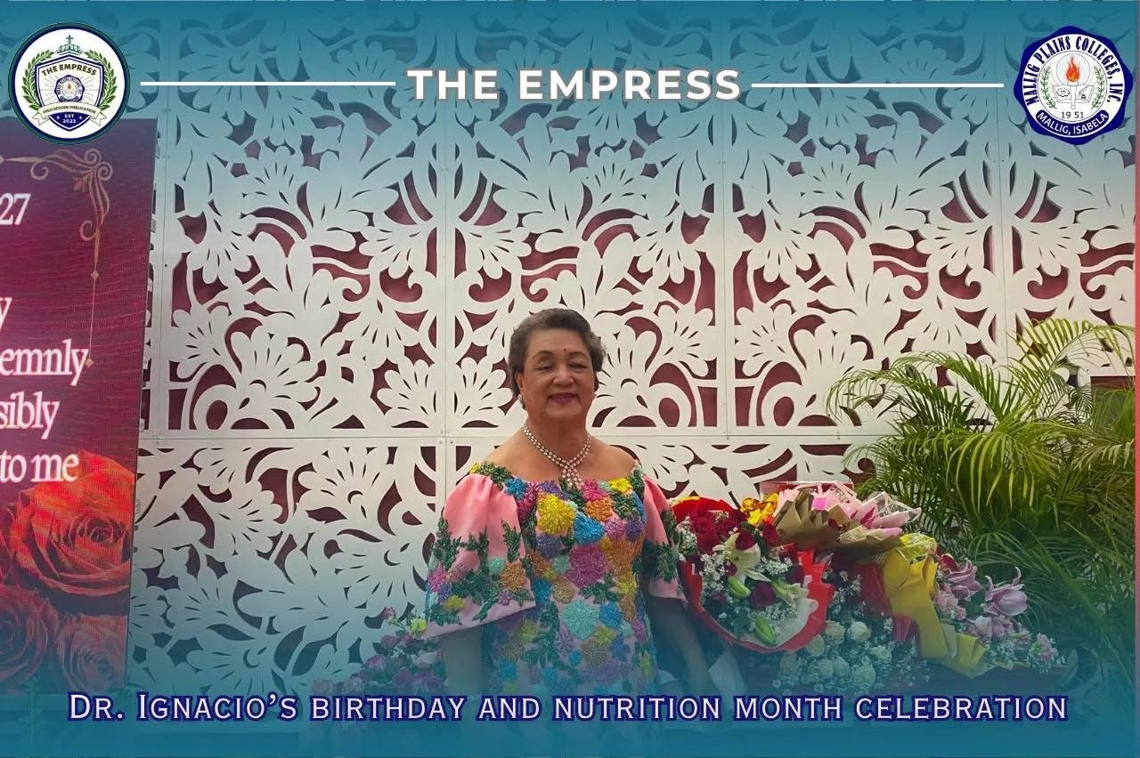 MPCI celebrates Dr. Praxedes's Birthday and Nutrition Month 2026